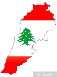 Liban au bord de l'explosion : Carte Drapeau Du Liban Wall Mural Pixers We Live To Change