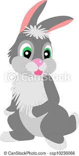 Voir plus d'idées sur le thème dessin lapin, lapin, dessin. Dessin Anime Lapin Lapin Fond Isolement Dessin Anime Blanc Canstock