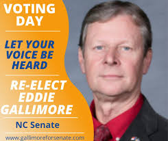 Re-Elect Senator Eddie Gallimore (@SenatorEddieGallimore) • Facebook