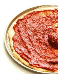 Homemade Pizza Dough And Pizza Sauce Immaculate Bites Easy Homemade Cannedtomatoes Recipe Recipe Easy Homemade Pizza Pizza Sauce Homemade Homemade Pizza