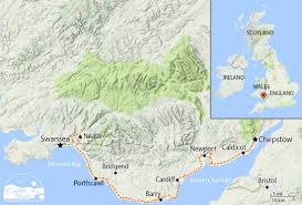 And, from the time of neanderthal man some 225,000 years ago through to the end of the iron age in ad 75, each has left its mark on the landscape of wales. South Wales Coast Path Severn Estuary Walking Holidays Celtic Trails