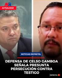 Una de las testigos clave rindió declaraciones durante este lunes. 👉  https://www.repretel.com/noticia/defensa-de-celso-gamboa-senala-presunta-persecucion-contra-testigo/