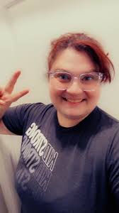 Doing my paint by numbers and I've somehow…. Made a face with my wiping  clean of the paint brush?…. Thoughts 🫠🧐