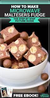 Easy Maltesers Microwave Fudge Recipe Step By Step Pictures Kitchen Mason Recipe Microwave Fudge Fudge Recipes Easy Fudge Recipes