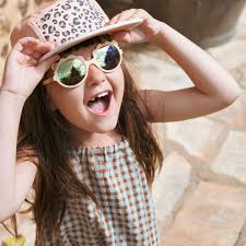 KiETLA. Sunglasses Vanilla Lion