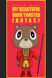Kanye West My Beautiful Dark Twisted Fantasy Album Cover Original My Beautiful Dark Twisted Fantasy Kanye West Kanye West Wallpaper Beautiful Dark Twisted Fantasy Dark And Twisted