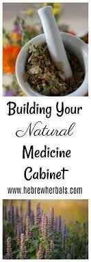 Get Your Own Natural Herbal Medicine Cabinet Started Today Here Are The Top 5 Herbs That Are Most Common A Herbal Medicine Cabinet Herbalism Herbal Medicine