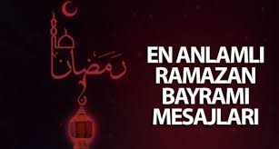 Mübarek ramazan bayramınızı tebrik ederek ailenizle birlikte nice mutlu bayramlar dilerim. Ramazan Bayrami Mesajlari Sozleri 13 Mayis Persembe 2021 Resimli Anlamli Duali Ayetli Ramazan Bayrami Ile Ilgili Sozler Ihlas Haber Ajansi
