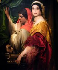 Salome With The Head Of Saint John The Baptist Artemisia Kds Photo Cologne Wallraf Richartz Museum Oil Painting By Paul Hippolyte Delaroche Herodias With The Head Of John Renaissance Art Paul Delaroche Artwork