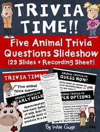 A lot—and by a lot, we mean an unearthly amount—of art has been created ever since. Animal Trivia By Wise Guys Teachers Pay Teachers