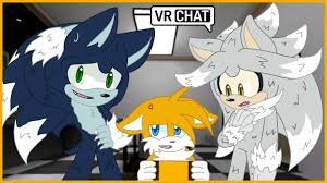 Tails Helps Werehog Silver & Werehog Sonic! (VR Chat) - YouTube