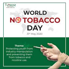 The world no tobacco day is an annual day of awareness celebrated every 31st of may of each year. World No Tobacco Day World No Tobacco Day Anti Tobacco Un Members