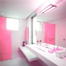In Farbe Gebadet Elegante Ideen Fur Rosa Badezimmer Designs