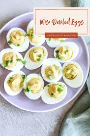 Unless it's all served in a can, that is. Miso Deviled Egg Recipe Sweetphi