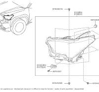 Headlamp Assembly, Right Hand