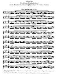 School Of Violin Technics Schradieck Henry Imslp Petrucci Music Library Free Public Domain Sheet Music Sheet Music Violin Violin Beginner Music