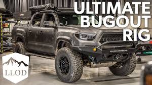 I personally have owned 4 tacoma's over the years ,3 the 1st one i bought was a 1980 sr5, i sold it with 100k mi, last i heard it was still being driven with over 200k mi on the original drive. The Most Functional Toyota Tacoma Last Line Of Defense Rig Walk Around Mike Llod Youtube