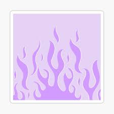 Pink wallpaper home decor the home depot. Purple Flames Stickers Redbubble