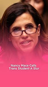 The transgender student that Nancy Mace called a slur in a now viral video,  has since responded. University of South Carolina student Harley Hicks, who  uses she/they pronouns, approached Representative Mace at