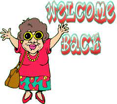 It can make anyone feel anxious, stressed out, and afraid. Haha Welcome Back 1d Free Clip Art Welcome Pictures Happy Birthday Clip Art
