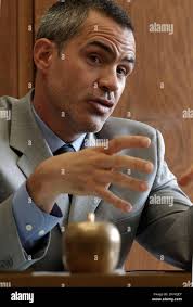 Principal Barnaby Payne, at Lincoln High School in San Francisco, Ca.