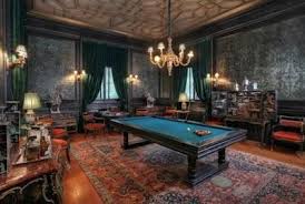 Blairsden Estate Not Your New Jersey Mc Mansion Billards Room Man Cave Home Bar Man Cave