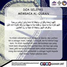 Music doa selepas bace quran 100% free! Doa Harian Sahabat Masjid Umt Official Facebook