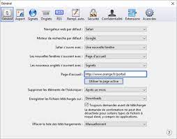 Maybe you would like to learn more about one of these? Safari Pc Definir Votre Page D Accueil Assistance Orange