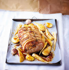 Schweinebraten Mit Wurzelgemuse Und Birnen Rezept Rezepte Pastinaken Rezepte Schweinebraten