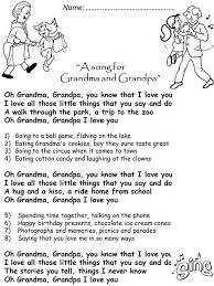 Grandparents Day A Song For Grandma And Grandpa Grandparents Day Poem Grandparents Day Grandparents Day Songs