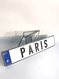 European Mockup License Name White Plate Home Decor Personalized Delete Cover Interior Custom Gift Aluminum Sign Cling In 2020 Aluminum Signs Custom Plates Customized Gifts