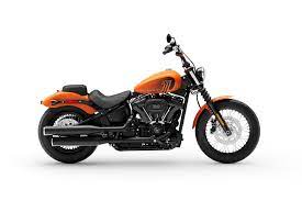 Harley Davidson Fxbb Softail Street Bob Thunderbike