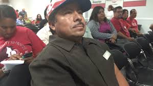 Democratic presidential debate in Las Vegas: Culinary workers union