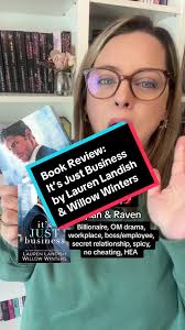 I really loved this read! Thank you Lauren Landish for sending me a copy!  Book review: It’s Just Business by @Lauren Landish Books and @Willow  Winters #booktoker #BookTok #romancereader #booksoftiktok ...