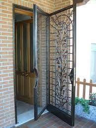 Pannelli strutturali per portoncini in pvc. Porta Ferro Battuto E Vetro Cerca Con Google Porte In Ferro Battuto Ferro Battuto Ferro