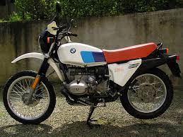 Modelo de motocicleta (es) bmw r80 g/s, bmw 800 r 80 g/s (it); Bmw R 80 G S Wikipedia