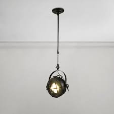 Wire Guard Ceiling Pendant Light Industrial Rotatable Steel Spotlight For Mall Restaurant Takeluckhome Com