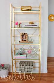 Diy Gold Etagere Bookcase Paperblog Gold Etagere Etagere Bookcase Bookcase Diy
