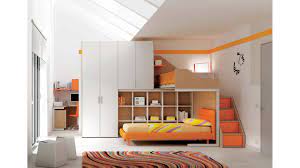 Articles en stock, livraison rapide, retrait magasin au luxembourg. Chambre Enfant Lits Superposes En Mezzanine Moretti Compact So Nuit