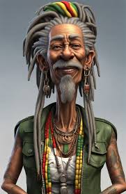 This crazy palm beard