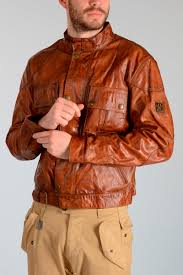 Belstaff waistcoat gilet quilted jacket valtherm technology sz.xxl. Belstaff Leather New Cougar Blouson Jacket Men Glamood Outlet