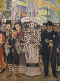 Sueño De Una Tarde Dominical En La Alameda Central Significado Rivera Sueno De Una Tarde Dominical En La Alameda Central Frida And Diego Diego Rivera Diego Rivera Art