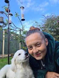 While up at okehampton camp watching the fly over of the aircraft i bumped  into a guy with this little pup hoping his photo reaches the guy, feel free  to pm if