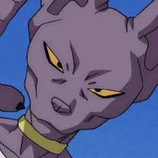 He stated at the end of the moro arc goku was weaker. æ„› Beerus Icons Like Or Reblog If U Use Save