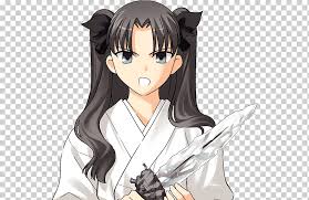Fate Stay Night Fate Hollow Ataraxia Rin TÅsaka Saber Shinji MatÅ Others Black Hair Chicken Meat Fictional Character Png Klipartz It features several new characters in an alternate telling of the 5th holy grail war. fate stay night fate hollow ataraxia