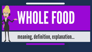 A whole note, or semibreve. What Is Whole Food What Does Whole Food Mean Whole Food Meaning Definition Explanation Youtube