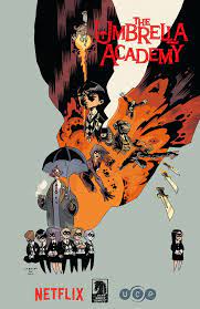 The umbrella academy is an american television series developed by steve blackman and gerard way for netflix. The Umbrella Academy Tv Series Umbrella Academy Wiki Fandom