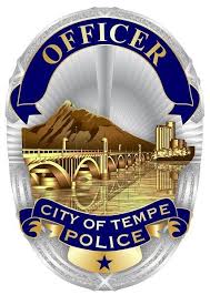 Tempe Pd Az Police Officer Badge Fire Badge Police Badge