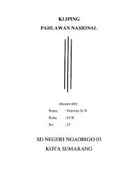 Terdapatnya suatu kata pengantar merupakan suatu hal yang penting, sehingga kedudukan kata pengantar sama pentingnya dengan daftar isi, daftar pustaka, biografi penulis, dan faktor pendukung lainnya. Kliping Pahlawan Revolusi Siswapelajar Com