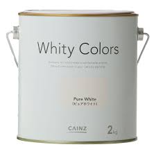 室内用塗料 ホワイティカラーズ ピュアホワイト 2kg | 塗料（ペンキ）・塗装用品 | ホームセンター通販【カインズ】